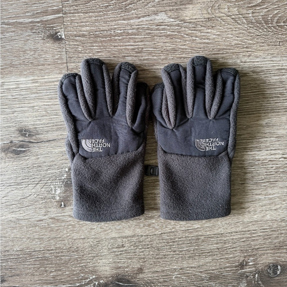 The North Face Black Fleece Gloves
